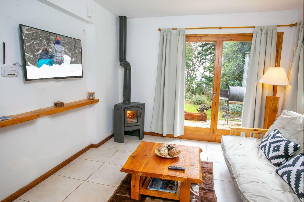 Cabanas Villa Sequoia Сан-Карлос-де-Барилоче Экстерьер фото