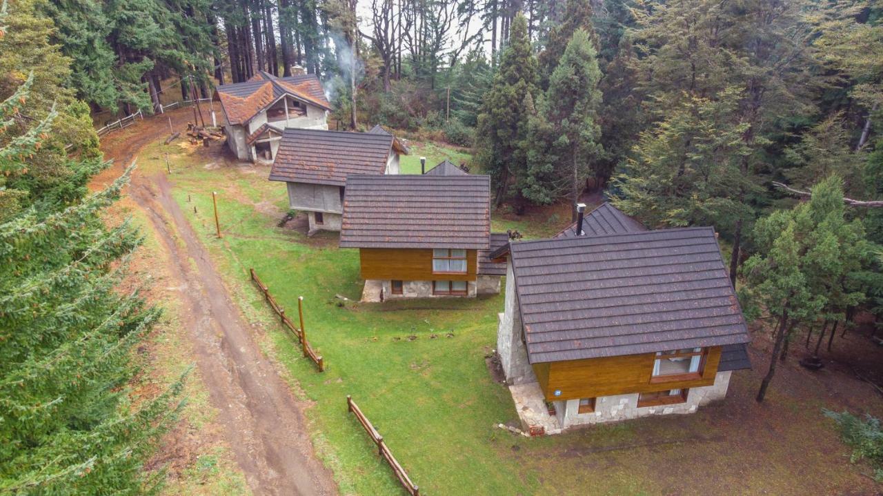 Cabanas Villa Sequoia Сан-Карлос-де-Барилоче Экстерьер фото