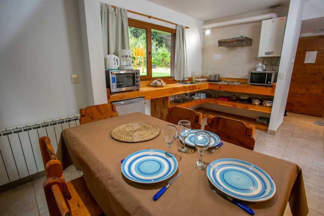 Cabanas Villa Sequoia Сан-Карлос-де-Барилоче Экстерьер фото