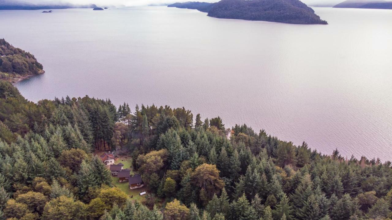 Cabanas Villa Sequoia Сан-Карлос-де-Барилоче Экстерьер фото
