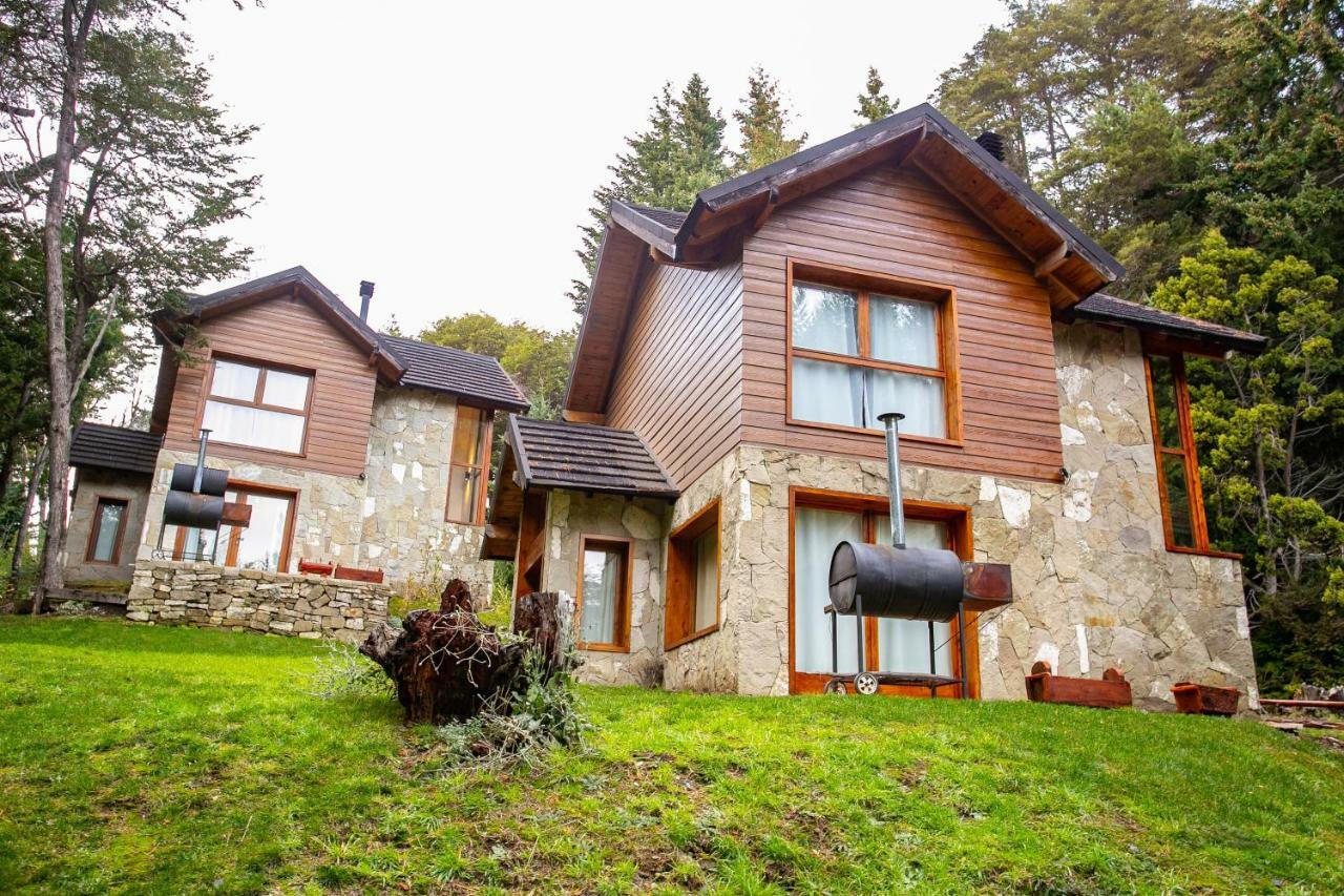 Cabanas Villa Sequoia Сан-Карлос-де-Барилоче Экстерьер фото