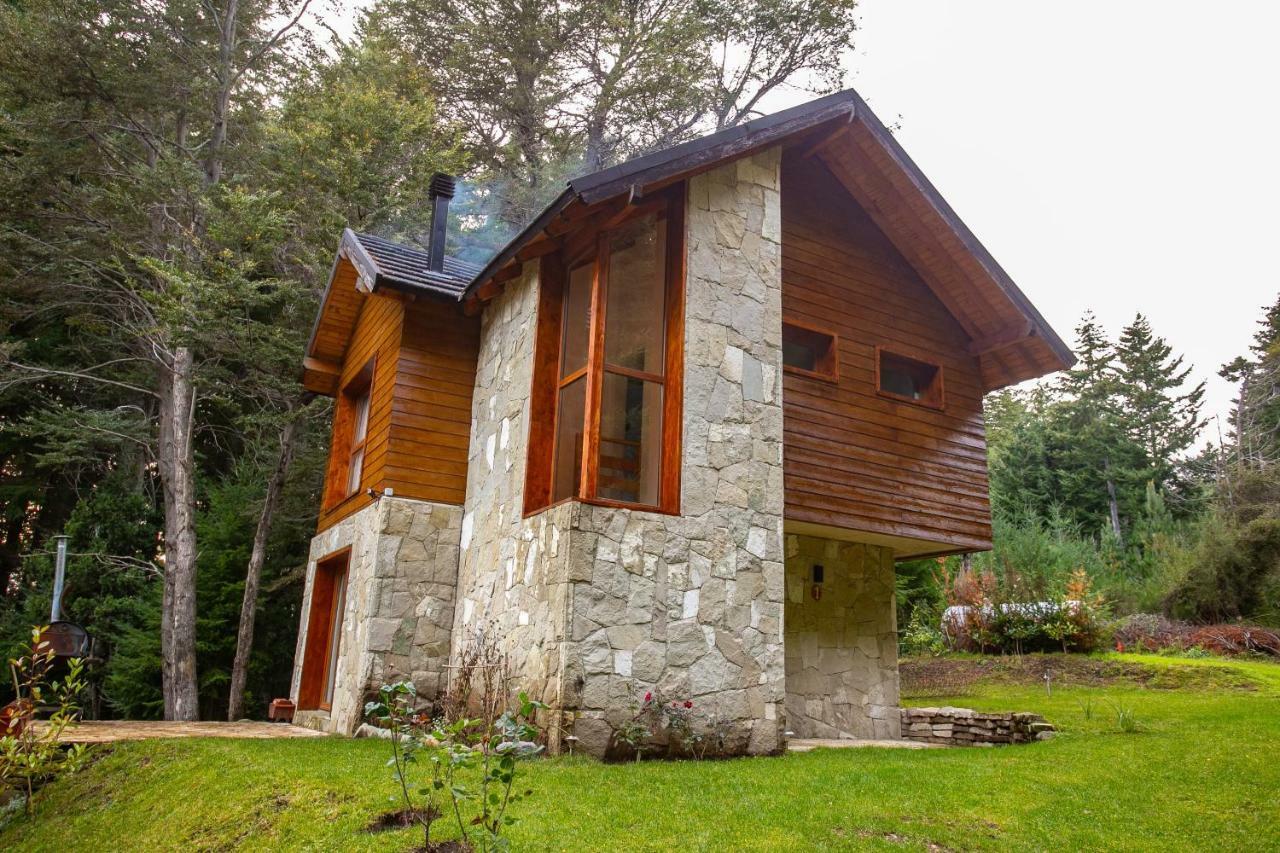Cabanas Villa Sequoia Сан-Карлос-де-Барилоче Экстерьер фото