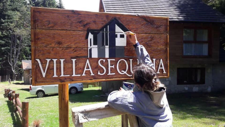 Cabanas Villa Sequoia Сан-Карлос-де-Барилоче Экстерьер фото