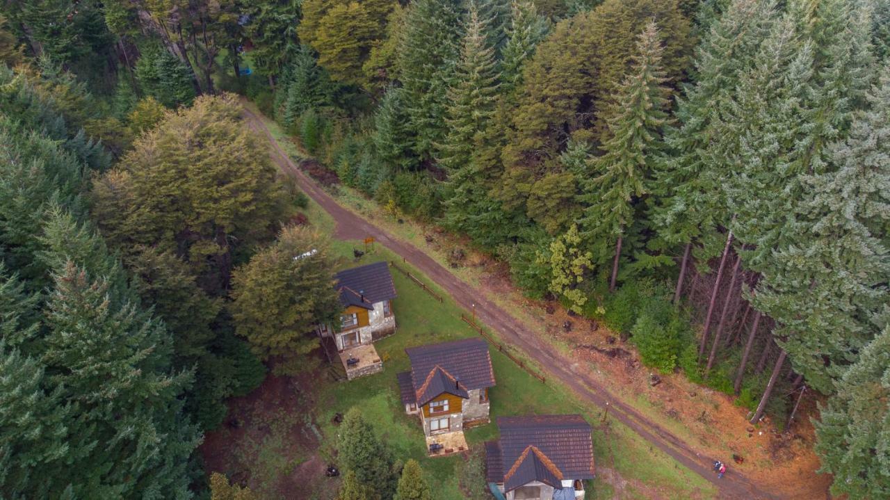 Cabanas Villa Sequoia Сан-Карлос-де-Барилоче Экстерьер фото